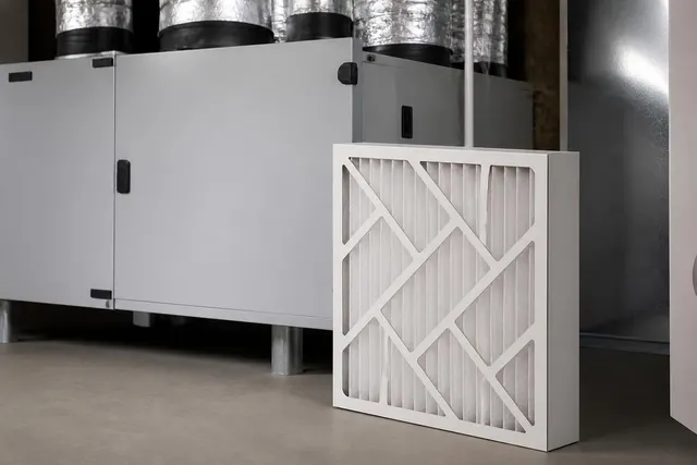 Filter einer Lüftungsanlage als konkreter Ansatzpunkt bei schlechter Luftqualität