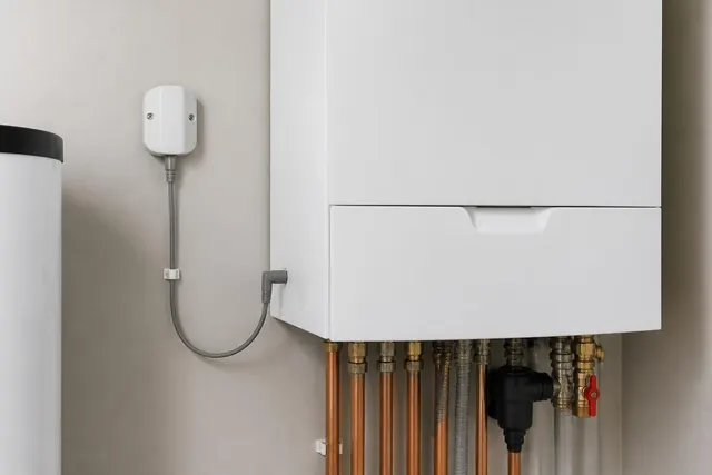 Speichertemperaturfühler und Anschluss eines Heizgeräts